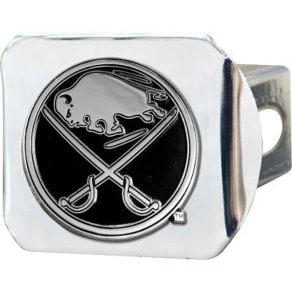 Fanmats NHL - Buffalo Sabres - 3-D Chrome Hitch Cover 3-3/8" x 4" - 15146 15146